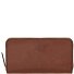  Story Donna Geldbörse Leder 19 cm Variante marrone