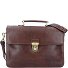  Toscana Aktentasche Leder 37 cm Variante kastanie