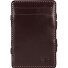  Bari Kreditkartenetui Leder 7 cm Variante chocolate