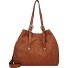  Lidia Shopper Tasche Leder 41 cm Variante cognac