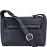  Hirsch Bine Umhängetasche Leder 22 cm Variante blau