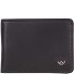  Colorado Geldbörse RFID Leder 10 cm Variante schwarz