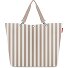  Shopper Tasche Xl 68 cm Variante summerstripes coffee