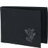  New Cryptan Geldbörse RFID Schutz 11 cm Variante schwarz-frog 2.0grey