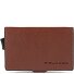  Blue Square Kreditkartenetui RFID Leder 7 cm Variante cuoio tabacco