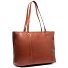 Ferrera Shopper Tasche Leder 38 cm Laptopfach Variante cognac Ferrera Shopper Tasche Leder 38 cm Laptopfach Variante cognac