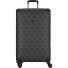  Berta 4 Rollen Trolley 77 cm mit Dehnfalte Variante coal logo