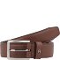  Luca Gürtel Leder Variante cognac brown | 110 cm