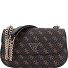 Eco Carly Schultertasche 24 cm Variante brown logo Eco Carly Schultertasche 24 cm Variante brown logo