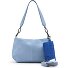  Color Kiss Schultertasche Leder 32 cm Variante aqua blue