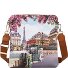 Yesbag Umhängetasche 23 cm Variante paris  Yesbag Umhängetasche 23 cm Variante paris