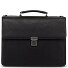  Glasgow Aktentasche RFID Schutz Leder 40 cm Laptopfach Variante black