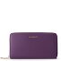  Bologna Leather Geldbörse Leder 19 cm Variante purple