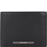  Modern Bar Geldbörse RFID Schutz Leder 12.5 cm Variante black