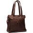  Rome Shopper Tasche Leder 38 cm Laptopfach Variante brown