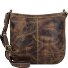 Vintage Umhängetasche Leder 27 cm Variante brown