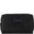 Sina Geldbörse RFID Schutz Leder 16 cm Variante schwarz Sina Geldbörse RFID Schutz Leder 16 cm Variante schwarz