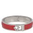 M Logo Armreif 25 cm Variante red  M Logo Armreif 25 cm Variante red