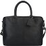  Vintage Taylor Aktentasche Leder 40 cm Laptopfach Variante black