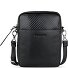 Comet Umhängetasche Leder 18 cm Variante schwarz Comet Umhängetasche Leder 18 cm Variante schwarz