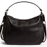  Lyshia Schultertasche Leder 34 cm Variante black