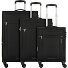 Rampup 4 Rollen Kofferset 3-teilig Variante black Rampup 4 Rollen Kofferset 3-teilig Variante black