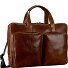  Porto Aktentasche Leder 38 cm Variante braun