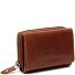  Rimili Geldbörse Leder 19 cm Variante cognac
