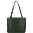  Paperbag Schultertasche Leder 32 cm Variante grün