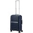  Flux 4 Rollen Kabinentrolley 55 cm mit Dehnfalte Variante navy blue
