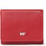  Golf 3.0 Geldbörse Leder 8 cm Variante rot