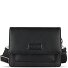 Elsa Umhängetasche Leder 18.5 cm Variante schwarz Elsa Umhängetasche Leder 18.5 cm Variante schwarz