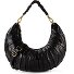  Luna Schultertasche Leder 45 cm Variante nero