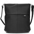  Mademoiselle.M Schultertasche 31 cm Variante nubuk black