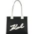 Skuare Shopper Tasche 32 cm Variante black-white Skuare Shopper Tasche 32 cm Variante black-white