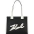  Skuare Shopper Tasche 32 cm Variante black-white