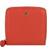  Asti Geldbörse RFID Leder 10 cm Variante rich red