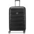  Meteor 4 Rollen Trolley L 78 cm mit Dehnfalte Variante black