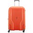 Clavel 4-Rollen Trolley 76 cm mit Dehnfalte Variante orange Clavel 4-Rollen Trolley 76 cm mit Dehnfalte Variante orange