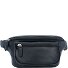 Luis Gürteltasche Leder 20 cm Variante schwarz Luis Gürteltasche Leder 20 cm Variante schwarz