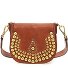 Mini Bag Umhängetasche Leder 18 cm Variante cognac Mini Bag Umhängetasche Leder 18 cm Variante cognac