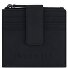 Luca Geldbörse Leder 10 cm Variante schwarz Luca Geldbörse Leder 10 cm Variante schwarz