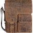 Vintage Revival Vol. 1 Umhängetasche Leder 24 cm Variante braun