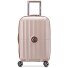  Carrousel 4 Rollen Kabinentrolley 55 cm mit Dehnfalte Variante pink