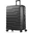 Clipper by Pack Easy Kosmo 4 Rollen Trolley 75 cm mit Dehnfalte Variante schwarz Clipper by Pack Easy Kosmo 4 Rollen Trolley 75 cm mit Dehnfalte Variante schwarz