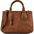  Cora Handtasche S Leder 20.5 cm Variante brown