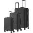 Bali 4 Rollen Kofferset 3-teilig Variante schwarz Bali 4 Rollen Kofferset 3-teilig Variante schwarz