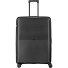 Jet 4 Rollen Trolley 75 cm mit Dehnfalte Variante schwarz Jet 4 Rollen Trolley 75 cm mit Dehnfalte Variante schwarz