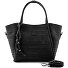  Layer Shopper Tasche Leder 26 cm Variante black
