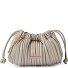  Drawstring Umhängetasche 20 cm Variante grey